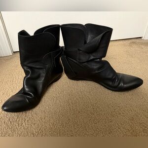 Stylish Black Women's Boots bought in Paris